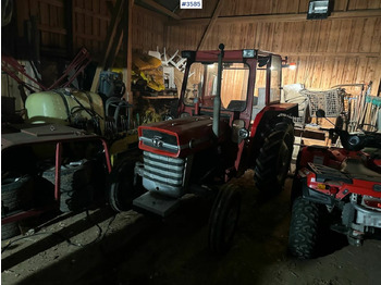 Farm tractor 1972 Massey-Ferguson 135 w/ Tailgate and chains.: picture 4