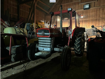 Farm tractor 1972 Massey-Ferguson 135 w/ Tailgate and chains.: picture 2