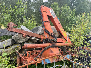 Loader crane HIAB