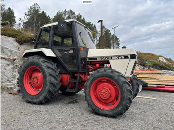 Farm tractor DAVID BROWN
