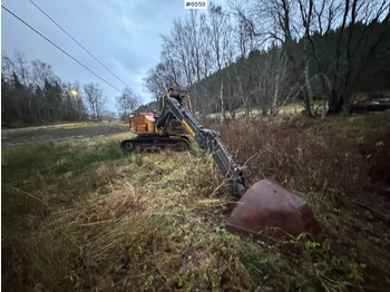 Excavator 1985 Hymas 82R excavator w/ toothed bucket and narrow bucket!: picture 3