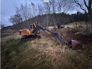 Excavator 1985 Hymas 82R excavator w/ toothed bucket and narrow bucket!: picture 2