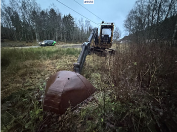 Excavator 1985 Hymas 82R excavator w/ toothed bucket and narrow bucket!: picture 4