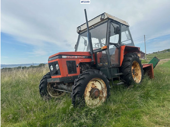 Farm tractor ZETOR