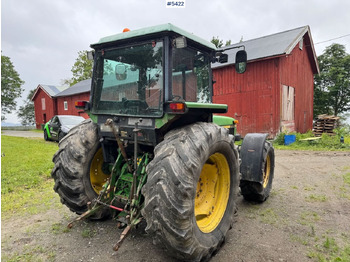 Farm tractor 1990 John Deere 2650 Synchron: picture 5