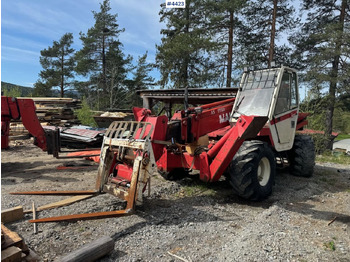 Telescopic handler MANITOU