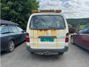 Panel van 2003 Toyota Hiace 4wd: picture 5