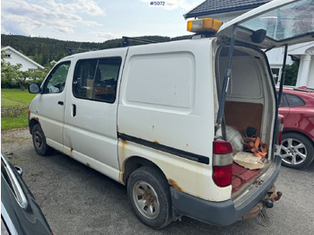 Panel van 2003 Toyota Hiace 4wd: picture 3