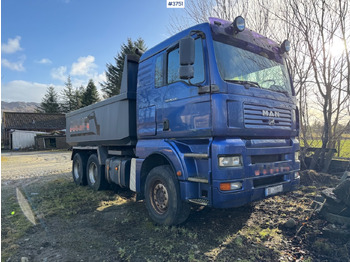 Tipper 2005 MAN TGA 26.530 6x4 Tipper truck: picture 2