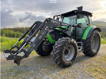 Farm tractor DEUTZ Agrotron K