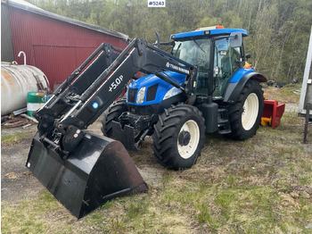 Farm tractor NEW HOLLAND TS