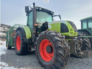 Farm tractor CLAAS