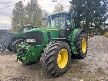 Farm tractor 2010 John Deere 6930 with Front Hydraulic: picture 5