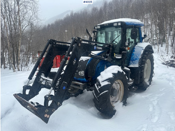 Farm tractor VALTRA N-series