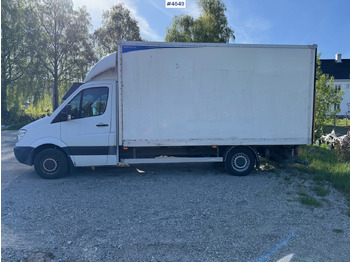 Box van MERCEDES-BENZ Sprinter 316