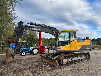 Excavator VOLVO EC140DL
