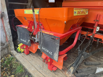 Fertilizer spreader DEXWAL