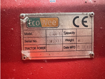 Soil tillage equipment 2015 EcoWee 230 Tiller: picture 5