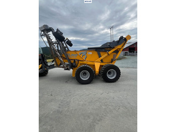 Soil tillage equipment