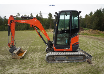Excavator KUBOTA U27-4