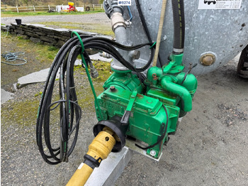 Slurry tanker 2024 Garcia C-60 6000 liter manure wagon w/ vacuum, combi and cannon.: picture 5