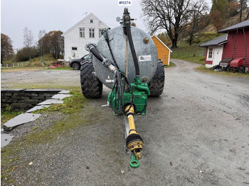 Slurry tanker 2024 Garcia C-60 6000 liter manure wagon w/ vacuum, combi and cannon.: picture 3