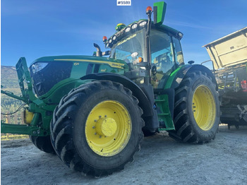 Farm tractor JOHN DEERE 6R 185