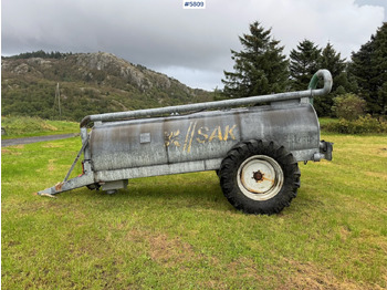 Slurry tanker CASE IH