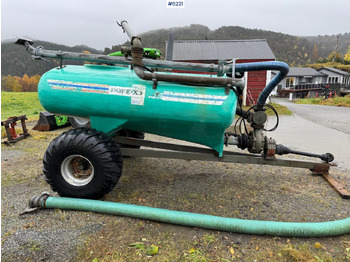 Slurry tanker