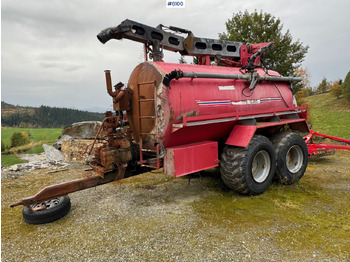 Slurry tanker