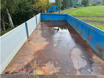 Roll-off container Krokflak w/ Karmer.: picture 4