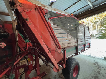 Hay and forage equipment Kverneland UN7000 unloading trailer: picture 5 Hay and forage equipment Kverneland UN7000 unloading trailer: picture 5