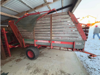 Hay and forage equipment Kverneland UN7000 unloading trailer: picture 4 Hay and forage equipment Kverneland UN7000 unloading trailer: picture 4