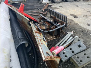 Municipal/ Special vehicle Tellefsdal folding plough for tractor: picture 2 Municipal/ Special vehicle Tellefsdal folding plough for tractor: picture 2