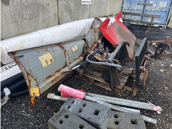 Municipal/ Special vehicle Tellefsdal folding plough for tractor: picture 5 Municipal/ Special vehicle Tellefsdal folding plough for tractor: picture 5