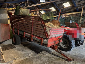 Hay and forage equipment