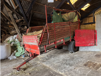 Hay and forage equipment Underhaug 7000 - 3,70m.: picture 4