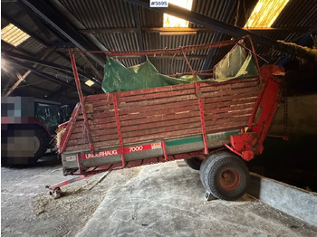 Hay and forage equipment Underhaug 7000 - 3,70m.: picture 5