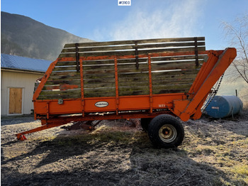 Hay and forage equipment