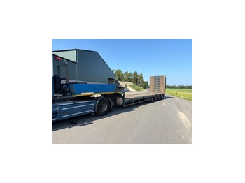 Low loader semi-trailer FAYMONVILLE