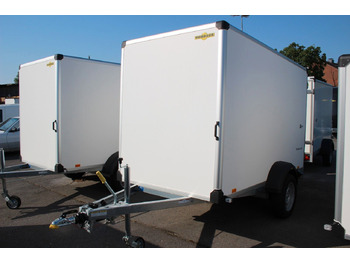 Closed box trailer HUMBAUR