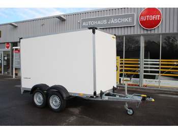 Closed box trailer HUMBAUR