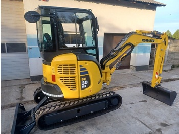 Mini excavator KOMATSU PC30