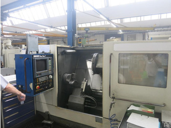 Metal lathe
