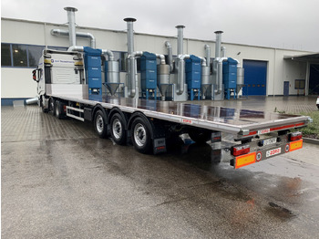 Dropside/ Flatbed semi-trailer ZORZI