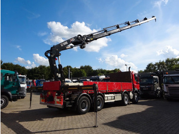 Crane truck DAF 85.410 Pritsche + HIAB 322E6 Kran 8x4: picture 4