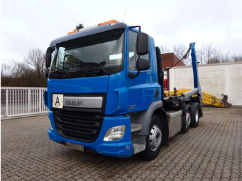 Skip loader truck DAF CF 440