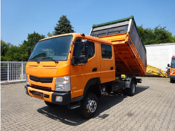Tipper van FUSO Canter