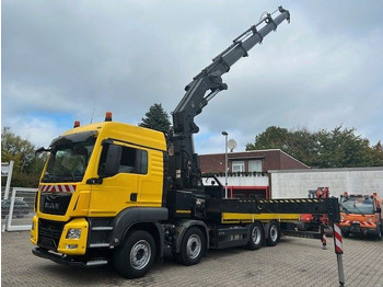 Crane truck MAN