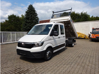 Tipper van MAN TGE 6.180